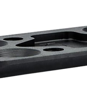 Kimber Mfg.,inc 4200423 KDS9C Dovetail Rear Sight Optic Plates Kit  Black/Blank Rear Sight