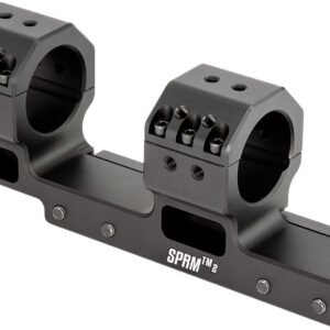 Griffin Armament GSMC1.425H30MM Cantilever Mount  Black 6061 T-6 Aluminum 30mm Tube 15 MOA