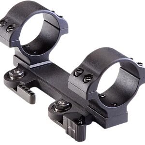 Larue Tactical LT12030 In Line QD Scope Mount Black Aluminum 30mm Tube Low Rings