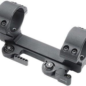 Larue Tactical LT11230 In Line QD Scope Mount Black 30mm Tube Medium Rings 20 MOA