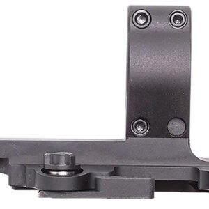 Larue Tactical LT20430 Cantilever QD Scope Mount Black Aluminum 30mm Tube Medium Rings