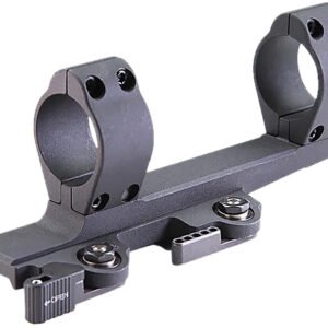 Larue Tactical LT7453020 Cantilever QD Scope Mount Black 30mm Tube Medium Rings 20 MOA