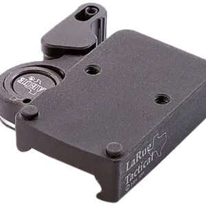 Larue Tactical LT837 RMR QD Mount Black Ultra Low Rings