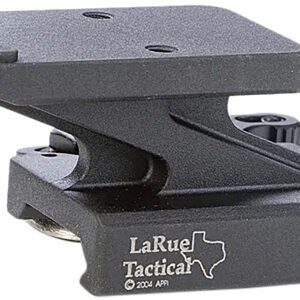 Larue Tactical LT827 RMR QD Mount Black Aluminum Fits AR-15 Legacy QD Mount Medium Rings