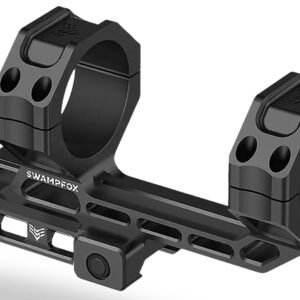 Swampfox Optics FCM30M Freedom Mount  Black 7075 Aluminum 30mm Tube