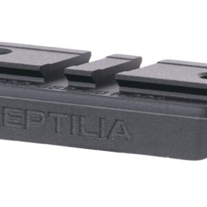 Reptilia LLC 100228 Saddle  Black 7075-T6 Aluminum Fits Beretta 1301/A300