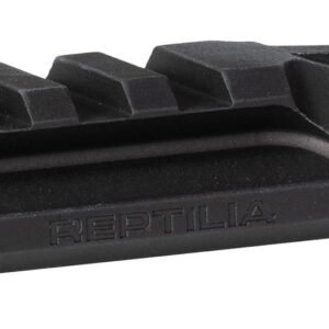 Reptilia LLC 100291 RMU Mount Magnifier Black 7075-T6 Aluminum Picatinny Rail Mount