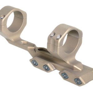Timber Creek Outdoors E1CSM1BB Enforcer Cantilever Scope Mount Burnt Bronze Aluminum 1" Tube