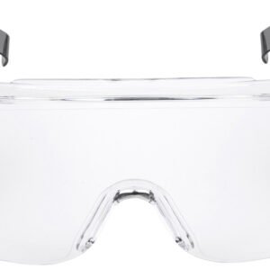 Allen 4180 Ultrx Safety Glasses Clear Lens Black Frame