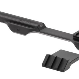 Sightmark SM1804101 Wraith Mini Long Mount Black Aluminum Compatible w/ Wraith HD/4K Max/4K Mini