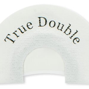 Rolling Thunder Game Call TC014-DBL True Double Diaphragm Call 2 Reed Attracts Turkey Species
