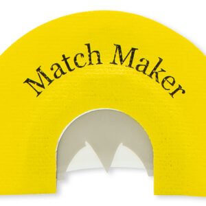 Rolling Thunder Game Call TC001-MM Match Maker Diaphragm Call 3 Reed Bat Wing Cut Attracts Turkey Species