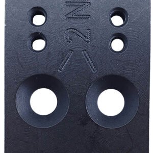 HK 50254261 VP9 Mounting Plate  Black Steel Fits H&K VP9 Optics Ready