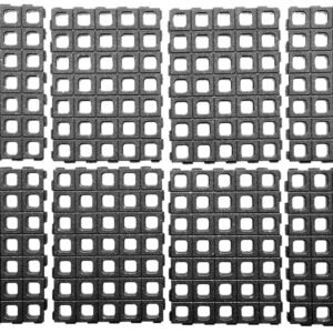 Magpul MAG1500-BLK DAKA Grid Organizer Black Polypropylene