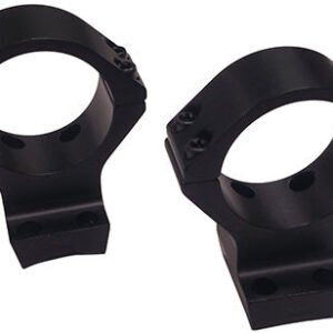 Talley 750735 Scope Mount/Ring Combo  Black Anodized Aluminum 30mm Tube, Browning X-Bolt High Rings, 20 MOA