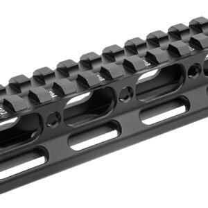 Leapers MTRSX1L Picatinny Riser  Matte Black Anodized Aluminum Picatinny/Weaver Mount