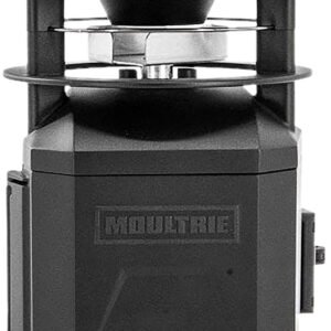 Moultrie MFG-15097 Pro Hunter III Feeder Kit 0-10 Feeds/Day 1-60 Seconds Duration Black