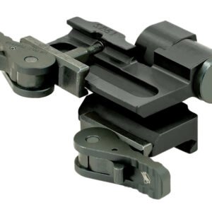 Nocpix AC55 ADM  QR Flip To Side Picatinny Rail Black Anodized Aluminum, Fits Rico Micro/RL252V2/RH252V2