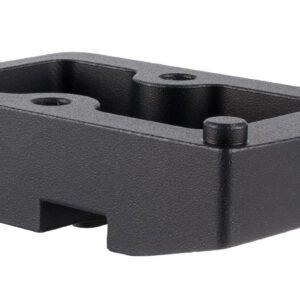 Trijicon AC32118 Accessory Plate  Q-LOC/RMR Footprint, Matte Black Aluminum