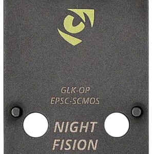 Night Fision GLKOPEPSCSCMOS Holosun EPS Carry Footprint Black Stainless Steel Fits Glock MOS 43/43X/48