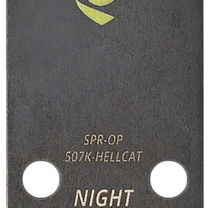 Night Fision SPROP507KHELLCAT Black Stainless Steel Fits Holosun 507K/407K Compatible w/ Springfield Hellcat Pro