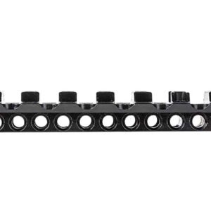 Tapco TAP22044  Scope Base Black Ruger 10/22 20 MOA