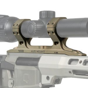 Q 100-264 AUS MOUNT 34MM DIA DIRECT MINI FIX CLEAR