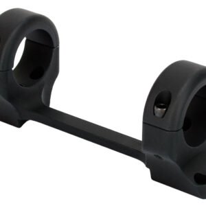 DNZ X91500   Black Aluminum 1" Tube Medium Rings