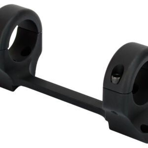 DNZ X92500   Black Aluminum 1" Tube High Rings