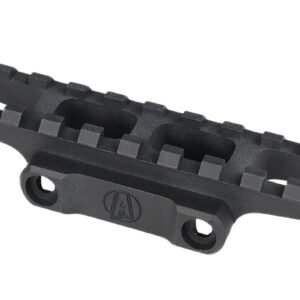 Armaspec ARM632-BLK Optic Riser ELEV8 iBeam XL 13 Slot Black Aluminum/Steel Compatible w/ Picatinny Mounted Optics or Accessories