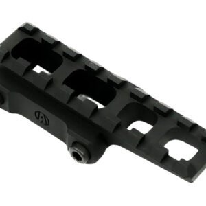 Armaspec ARM641-BLK Optic Riser ELEV8 9 Slot Black Aluminum/Steel Compatible w/ Picatinny Mounted Optics or Accessories