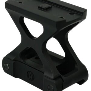 Armaspec ARM672-BLK Optic Riser ELEV8 Black Aluminum/Steel Compatible w/ T1/2 Style Optics
