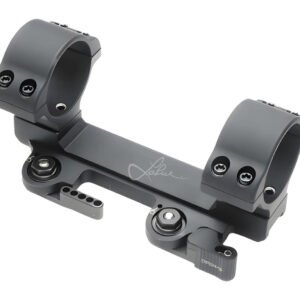 Larue Tactical LT9131535030 In Line  Black 30mm Tube 0 MOA