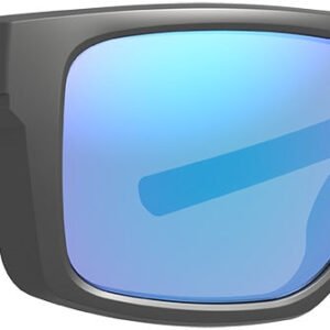 LEU 186749 SKYLINE    MATTE BLACK     BLUE MIRROR
