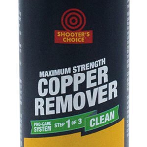 Shooters Choice CRS08 Copper Remover Extra Strength Removes Copper Fouling 8 oz Bottle