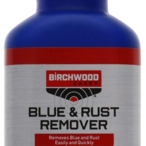 Birchwood Casey 16125 Blue & Rust Remover 3 oz. Bottle