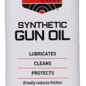 Birchwood Casey 44128 Synthetic Gun Oil 4.5 oz Spout Can