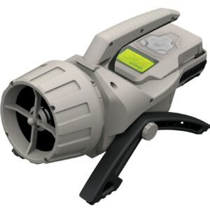 Western Rivers MP100 Mantis Pro 100 Electronic Call Multiple Sounds Attracts Predators Features Remote Control Gray ABS Plastic