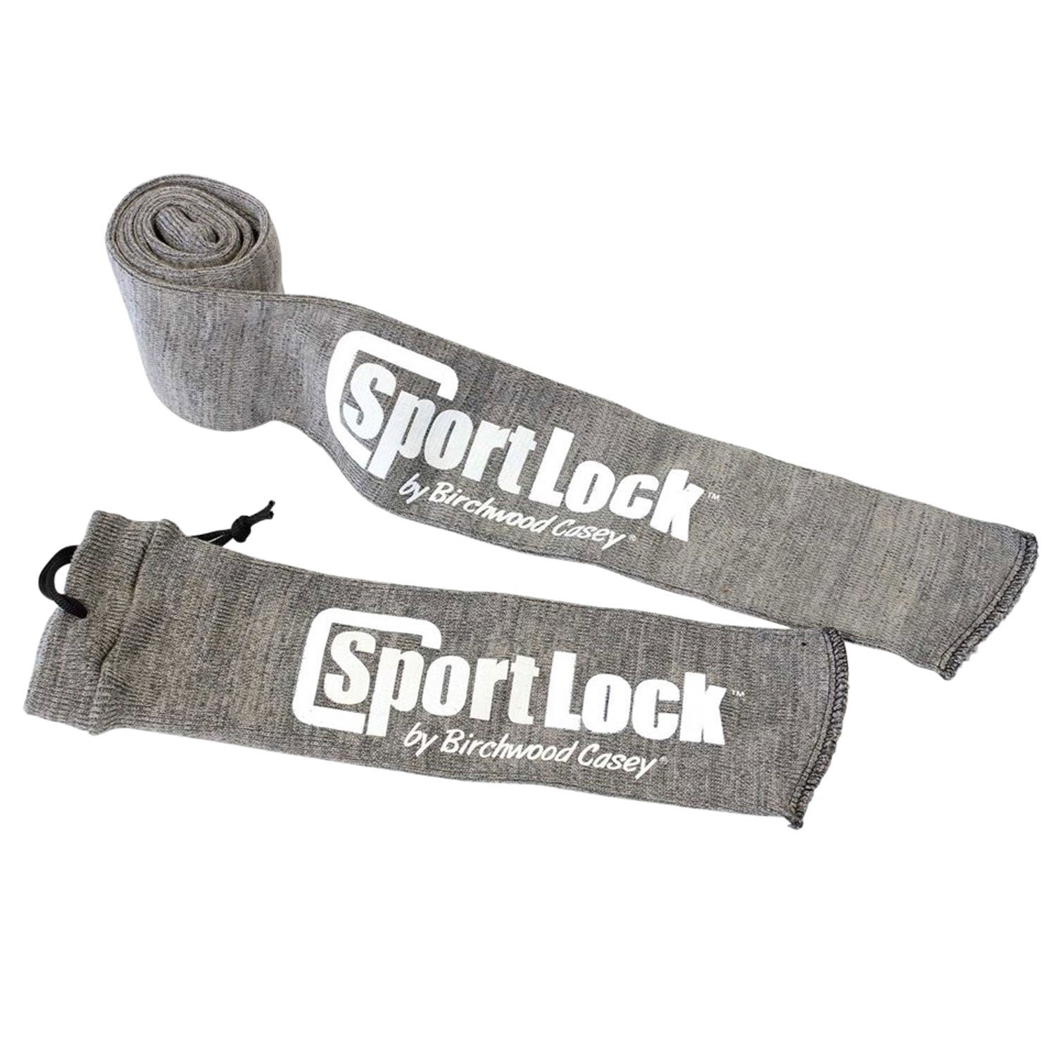 Birchwood Casey 06955 SportLock Silicone Gun Sleeve 53" Long Gray Cotton