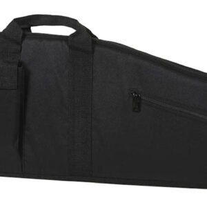 US PeaceKeeper P20040 MSR Case Water Resistant Black 600D Polyester w/ Brushed Tricot Liner 2" Padding & Lockable Zippers