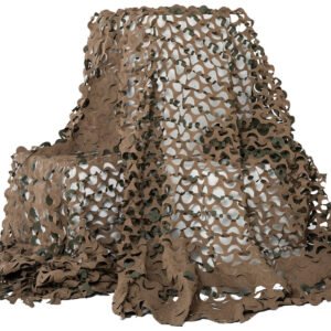 CamoSystems LW04B Premium Netting Ultra-Lite Green/Brown 7.10' x 19.80' Ripstop