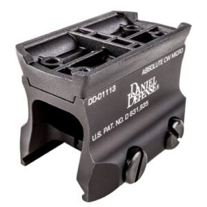 Daniel Defense 0304518025 Micro Mount  Black Anodized