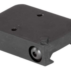 Trijicon AC32004 RMR Low Picatinny Rail Mount  Black