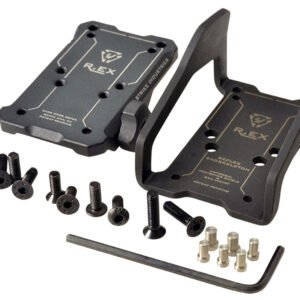Strike Industries REX Reflex Exoskeleton  Black Anodized