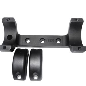 DNZ 10038 Game Reaper-CVA Scope Mount/Ring Combo Matte Black 30mm