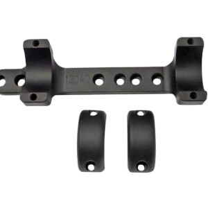 DNZ 12042 Game Reaper-Marlin Scope Mount/Ring Combo Matte Black 1"