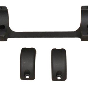 DNZ 18700 Game Reaper-Remington Scope Mount/Ring Combo Matte Black 1"