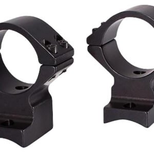 Talley 740000 Scope Mount/Ring Combo  Black Anodized 30mm Tube Fits Browning A-Bolt I/A-Bolt II (Does not fit AB3), Medium Rings