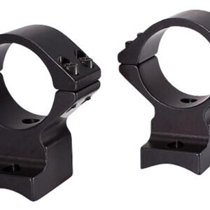 Talley 730700 Scope Mount/Ring Combo  Black Anodized 30mm Tube Springfield Armory Waypoint Low Rings