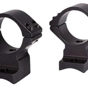 Talley 740700 Scope Mount/Ring Combo  Black Anodized 30mm Tube Springfield Armory Waypoint Medium Rings